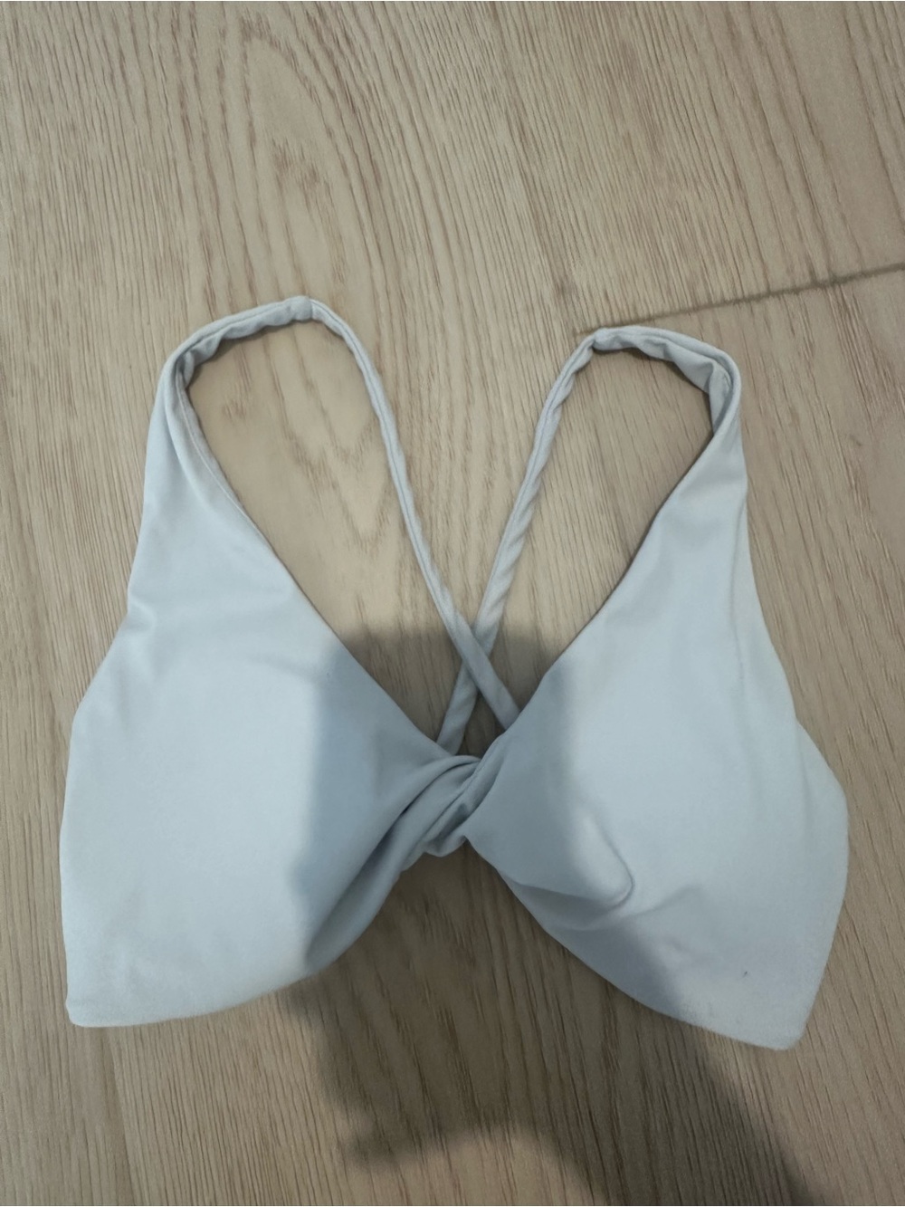 Twist-Front Bralette Sports Bra